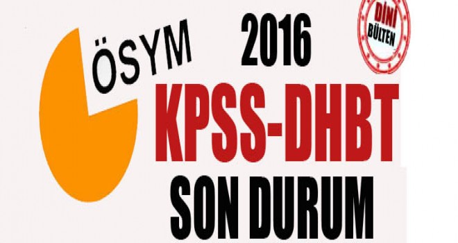 KPSS başvuruları Ne Zaman  sona erecek.