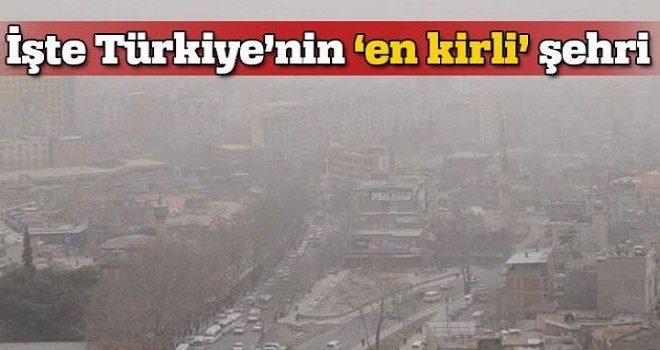 Dünyanın En Kirli Yeri