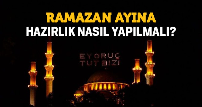 Ramazana Hazırlık
