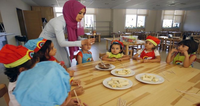 Diyanet Anaokulu için kayıtlar başladı