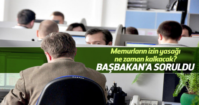 Başbakan Açıkladı, Önümüzdeki birkaç hafta içinde işler normale döner
