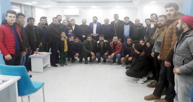 Müftü Sezik gençlerle buluştu
