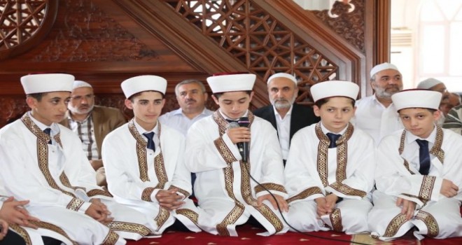 İcazetlerini Aldılar ‘Hafız' Oldular