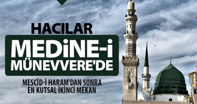 Hacılar Medine'de