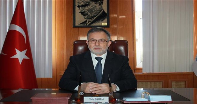 Burdur İl Müftüsü Hıdır Bayrak'a veda programı