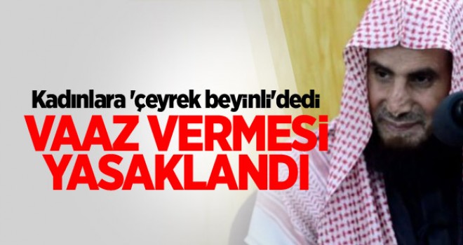 Arabistanlı Vaize tepkiler büyüyor...