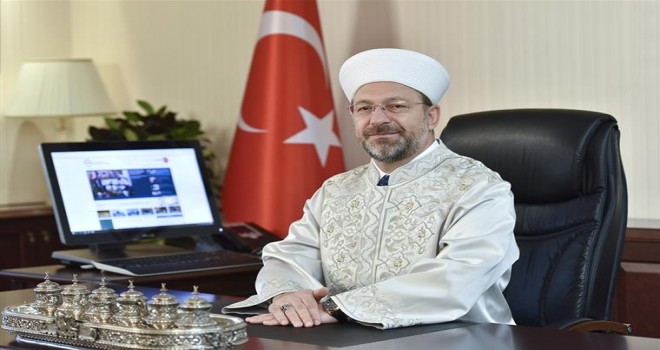 Diyanet İşleri Başkanı Erbaş Ordu'da