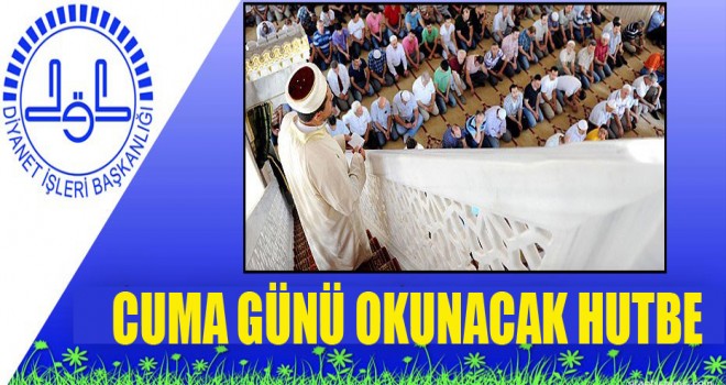 Cuma Hutbesi,Ramazan Ayı Kur'an
