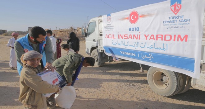 Yardım Çığlıklarını Türkiye duydu