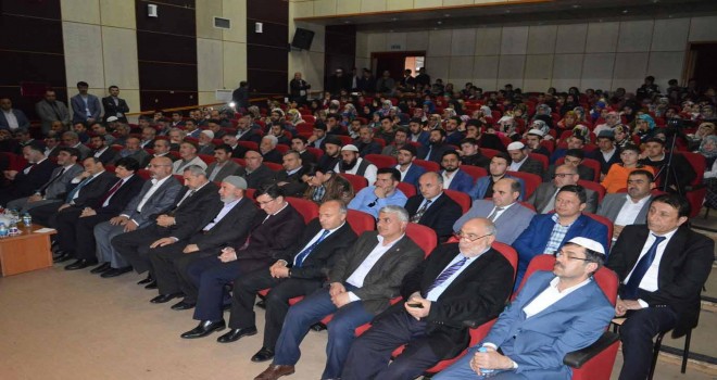 Hafızlardan Kur'an ziyafeti