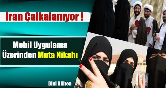 Cep Telefonuyla Muta Nikahı Uygulaması