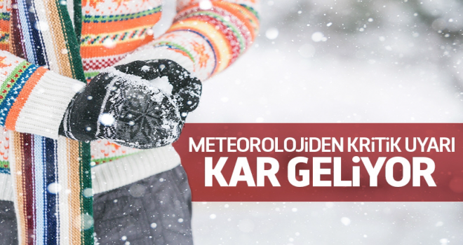 Yine Kar Geliyor