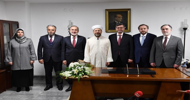 Diyanet'te Görev Değişimi Devam Ediyor