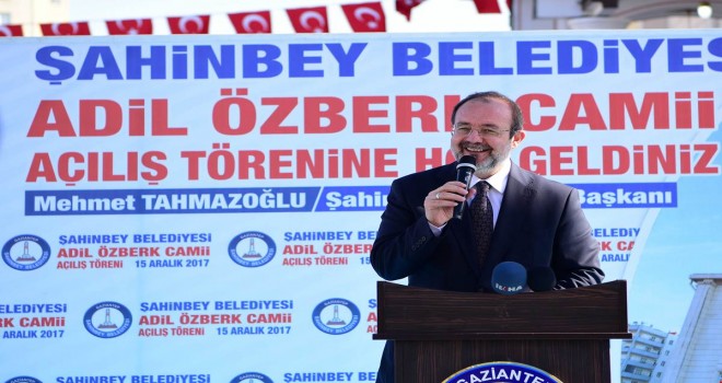 Adil Özberk Camii Hizmete Girdi