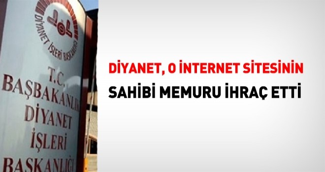 Diyanet iftiracı imamı ihraç etti