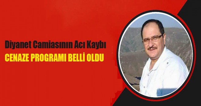 Diyanet Camiasının Acı Kaybı