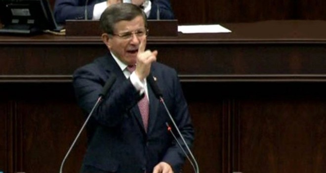 Davutoğlu, Korkmadık, korkmayacağız. Yılmadık, yılmayacağız