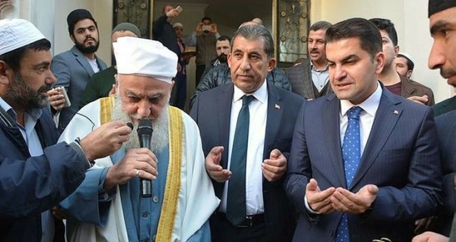 Ceylanpınar'da Kız Kuran Kursu açıldı