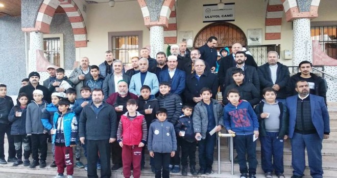 Çukurova'da Haydi Çocuklar Camiye Projesi Sona Erdi
