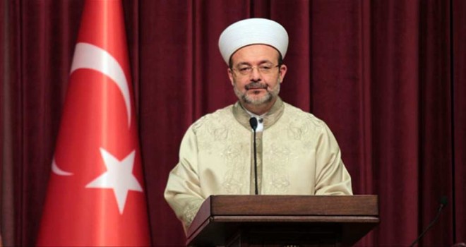 Görmez'den Anlamlı Cevap