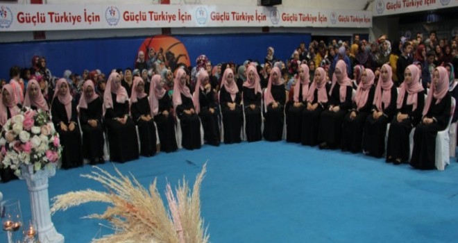 Bolu’da 60 Hafız için İcazet ve Taç Giyme Programı