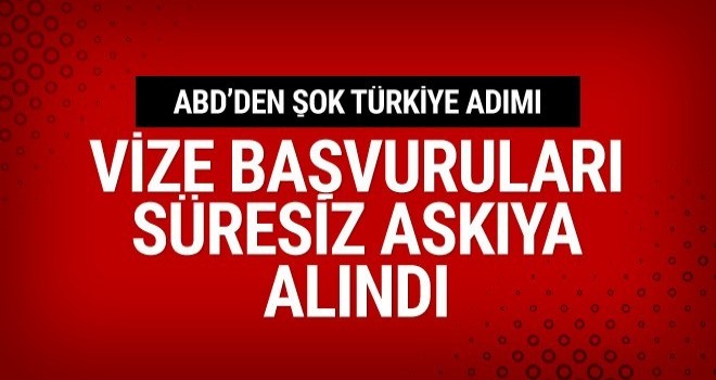 ABD'den skandal Türkiye kararı