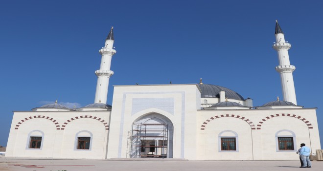 Cibuti’nin en büyük camiinde sona gelindi