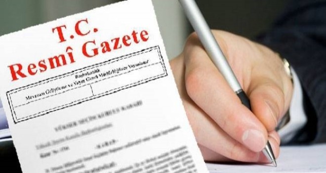 26 Haziran 2019 tarihli atama kararı yayımlandı