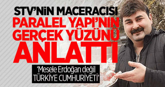 Maceracı her şeyi anlattı