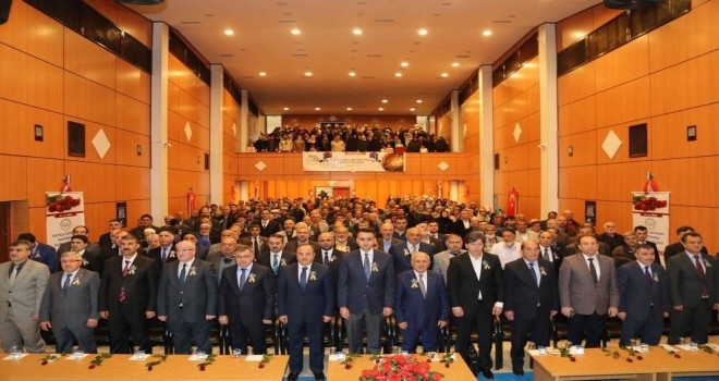 Müftü Turan,Konferans Verdi