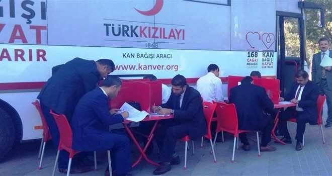 Din Gönüllülerinden Kan Bağışı Kampanyasına Yoğun İlgi