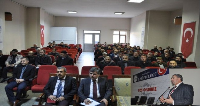 Iğdır’da Müftülüğü’nde personel toplantısı