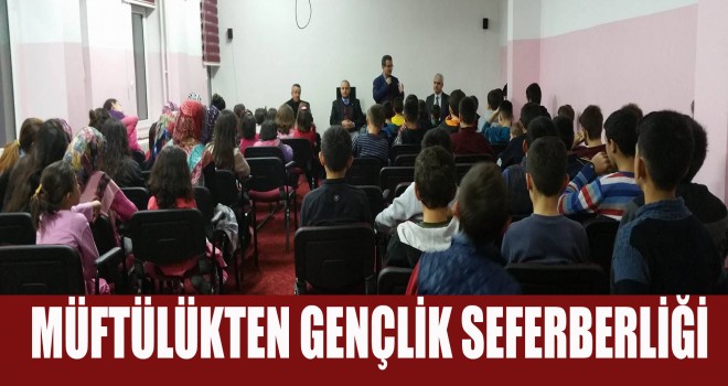 Kargı Müftülüğü Gençlerin Arasında