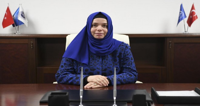 Martı, Diyanet İşleri Başkan Yardımcılığı görevine dua ile başladı