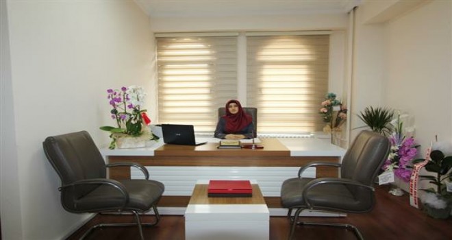 Sakarya İl Müftü Yardımcısı Hatice Sümer Göreve Başladı