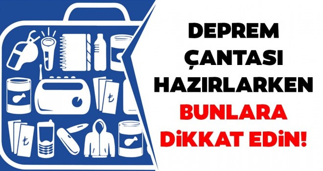 Deprem çantası nasıl hazırlanır, Deprem çantası nerede bulunmalıdır?