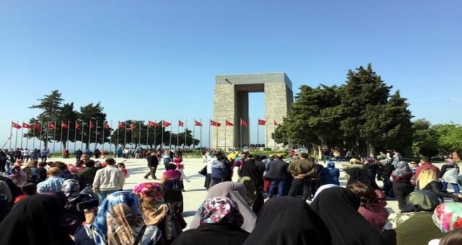 Kız Kur’an kursu kursiyerlerine Çanakkale gezisi