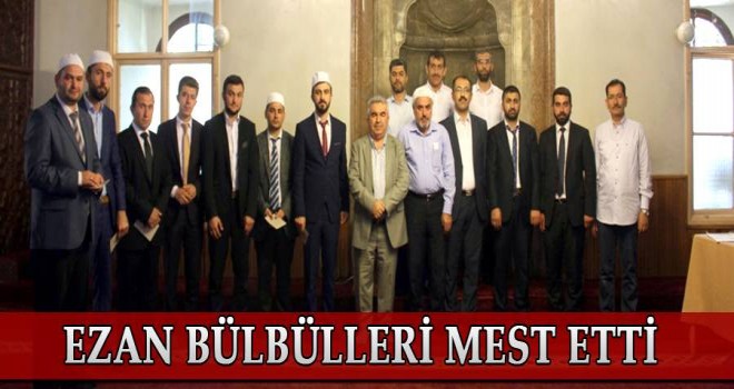 'Ezanı Güzel Okuma' yarışmasının bölge finali Çorum'da yapıldı.
