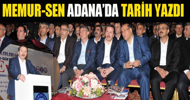 MEMUR-SEN Tarih Yazdı