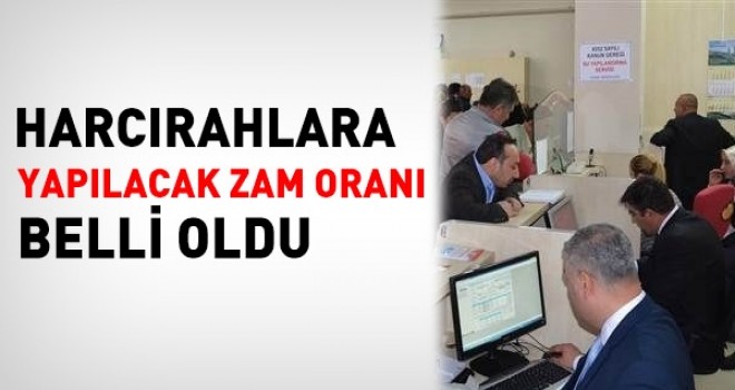 İşte 2016 yılın harcırahları