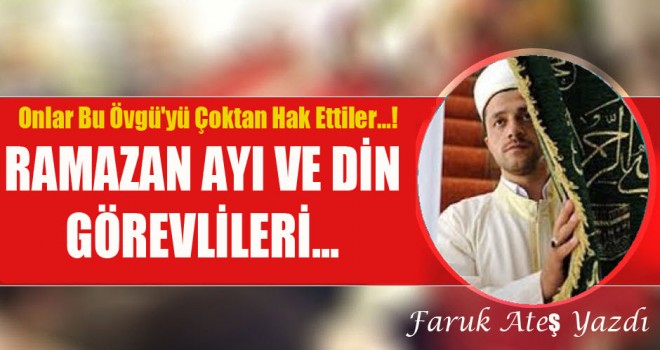 İmamlar Bu Övgü'yü Çoktan Hak Ettiler…!