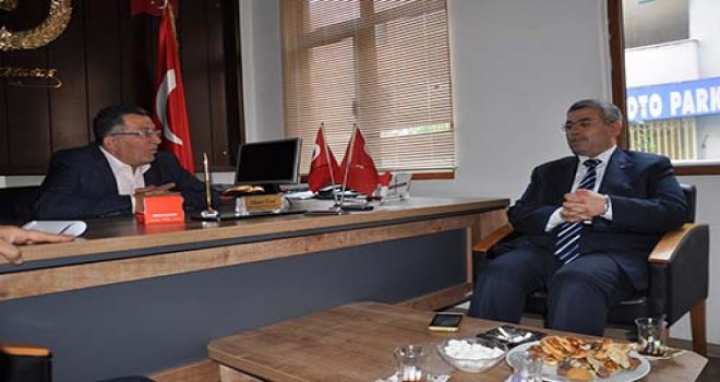 ​Müftü Coşkun’dan MGC’ye ziyaret