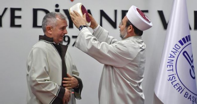 Görmez,Her idari görev ateşten gömlektir ama Diyanet görevi ateşten cübbedir…