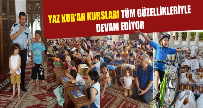 Çukurova'da Kur'an Kursu Öğrencilerine Trafik Eğitimi Verildi
