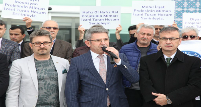 TDVS Bursa Şube Başkanı Hilmi Şanlı'dan Basın Açıklaması