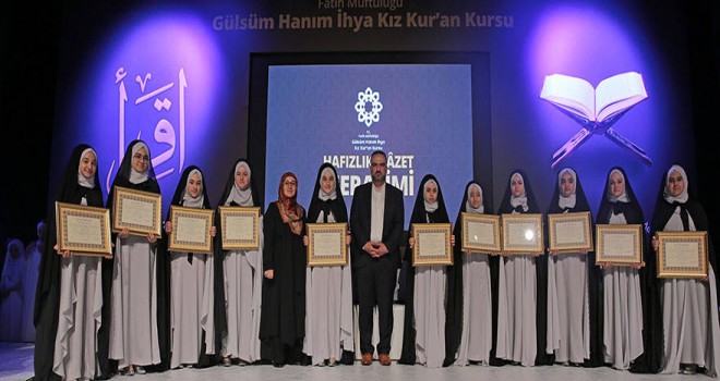 30 Hafize Taçlandı, Biri 5 Ayda Hafize Oldu