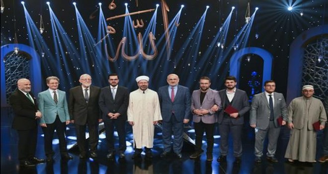 Başkan Erbaş, 'Kur'an- Kerim'i Güzel Okuma Yarışması' finaline katıldı