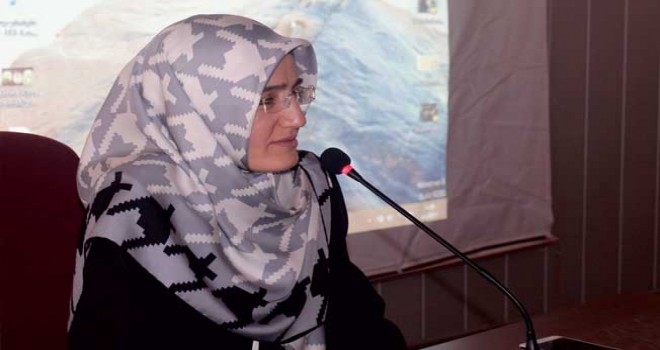 Fikriye Özkan,Malatya'ya Müftü olarak atandı