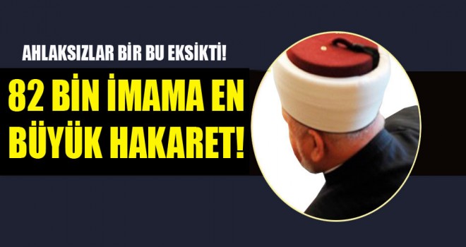82 Bin Din Görevlisine Hakaret!