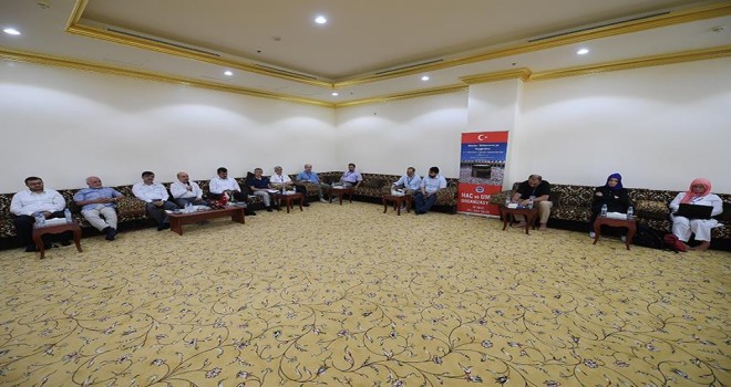 Hac Bilgilendirme Toplantısı yapıldı…